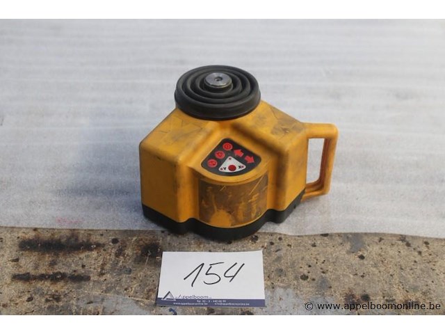 Laser level spectra precision laserlevel, serienummer 1268056, werking niet gekend - afbeelding 1 van  3