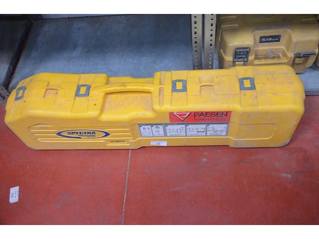 Laser met statief spectra cc 1000n in koffer (3) - afbeelding 1 van  10