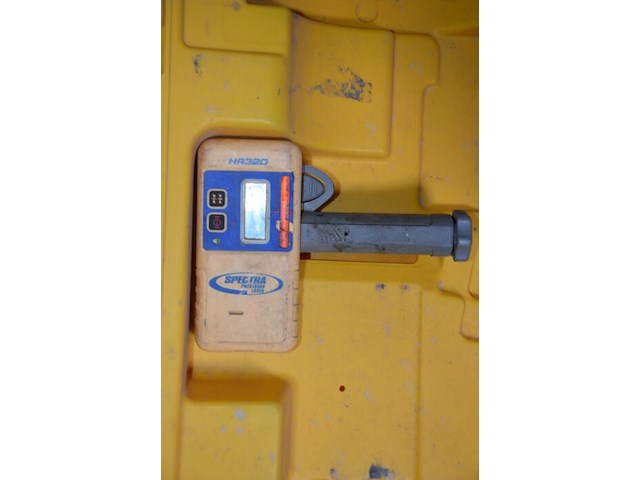 Laser met statief spectra cc 1000n in koffer (3) - afbeelding 3 van  10