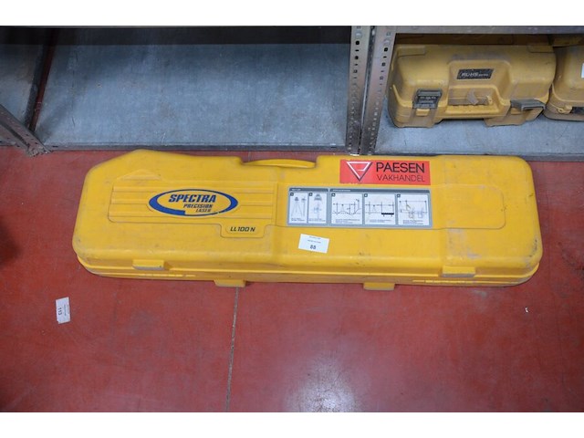 Laser met statief spectra cc 1000n in koffer (3) - afbeelding 4 van  10