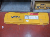 Laser met statief spectra cc 1000n in koffer (3) - afbeelding 4 van  10