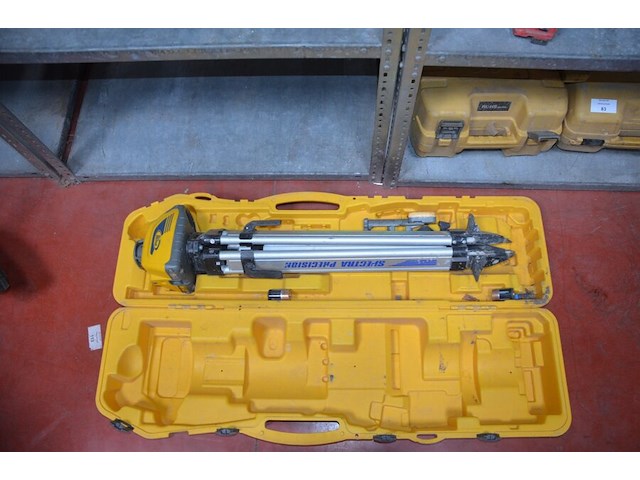Laser met statief spectra cc 1000n in koffer (3) - afbeelding 5 van  10
