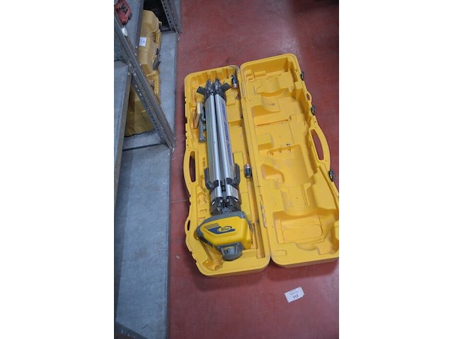 Laser met statief spectra cc 1000n in koffer (3) - afbeelding 6 van  10