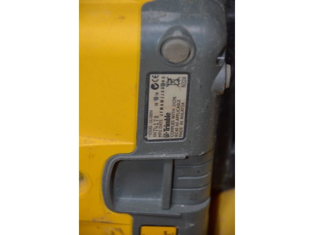 Laser met statief spectra cc 1000n in koffer (3) - afbeelding 9 van  10