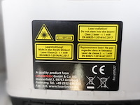 Laser op statief laserliner - afbeelding 4 van  5