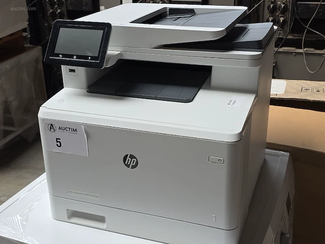 Laser printer hp color laserjet pro mfp m477fdw - afbeelding 1 van  6