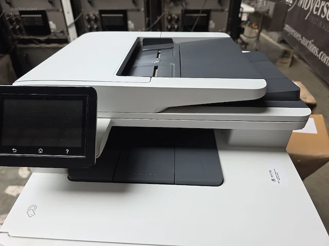 Laser printer hp color laserjet pro mfp m477fdw - afbeelding 3 van  6