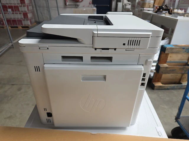 Laser printer hp color laserjet pro mfp m477fdw - afbeelding 6 van  6