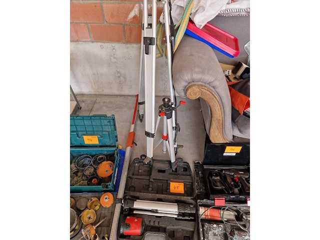 Laser ridgig + acc. - afbeelding 1 van  7