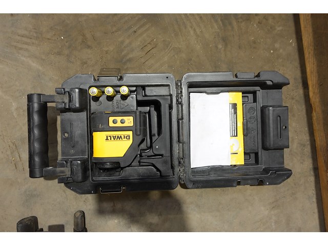 Laser + statief dewalt - afbeelding 2 van  7