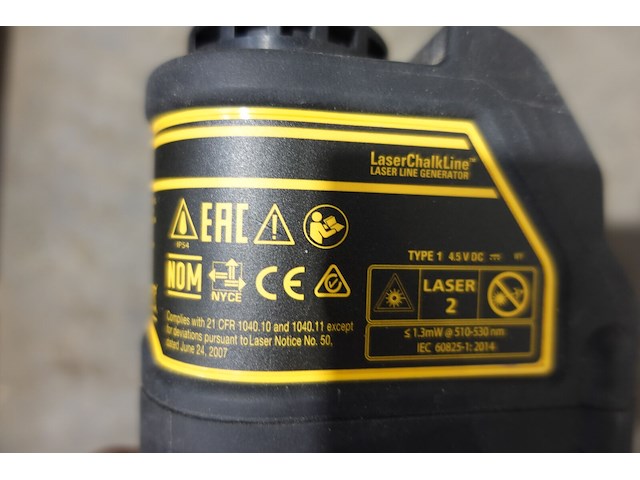Laser + statief dewalt - afbeelding 3 van  7