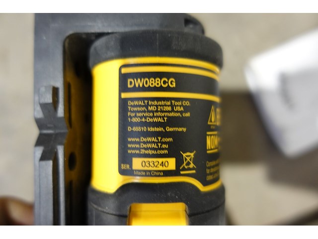 Laser + statief dewalt - afbeelding 4 van  7