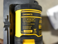 Laser + statief dewalt - afbeelding 4 van  7