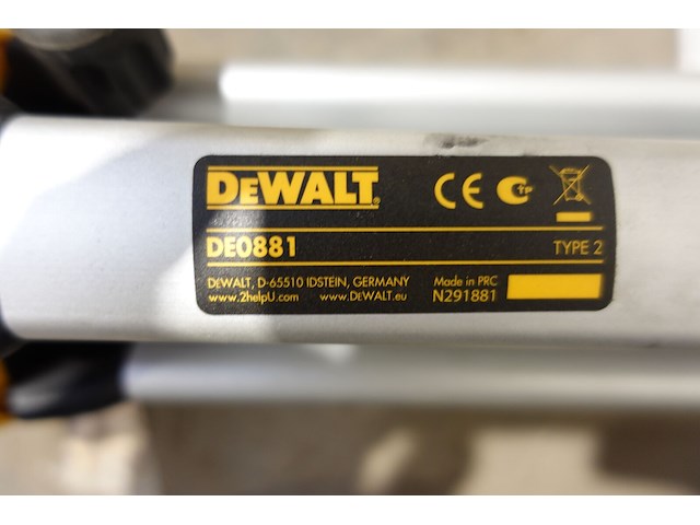 Laser + statief dewalt - afbeelding 7 van  7
