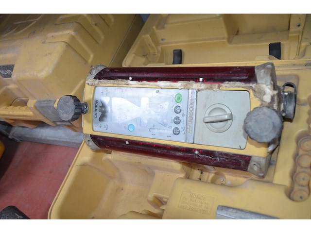 Laser topcon rl h5 in koffer, laser topcon machine ontvanger ls-b100 in koffer (4,5) - afbeelding 2 van  13