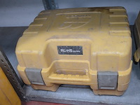 Laser topcon rl h5 in koffer, laser topcon machine ontvanger ls-b100 in koffer (4,5) - afbeelding 3 van  13