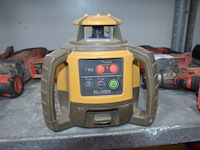 Laser topcon rl h5 in koffer, laser topcon machine ontvanger ls-b100 in koffer (4,5) - afbeelding 5 van  13