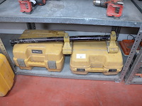 Laser topcon rl h5 in koffer, laser topcon machine ontvanger ls-b100 in koffer (4,5) - afbeelding 1 van  13