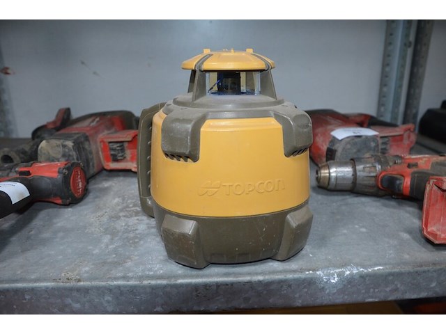 Laser topcon rl h5 in koffer, laser topcon machine ontvanger ls-b100 in koffer (4,5) - afbeelding 6 van  13