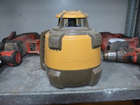 Laser topcon rl h5 in koffer, laser topcon machine ontvanger ls-b100 in koffer (4,5) - afbeelding 6 van  13