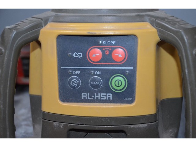Laser topcon rl h5 in koffer, laser topcon machine ontvanger ls-b100 in koffer (4,5) - afbeelding 7 van  13