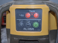 Laser topcon rl h5 in koffer, laser topcon machine ontvanger ls-b100 in koffer (4,5) - afbeelding 7 van  13