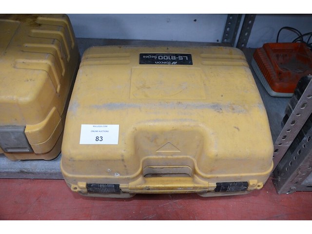 Laser topcon rl h5 in koffer, laser topcon machine ontvanger ls-b100 in koffer (4,5) - afbeelding 10 van  13
