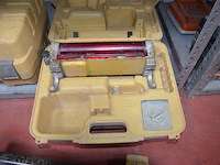 Laser topcon rl h5 in koffer, laser topcon machine ontvanger ls-b100 in koffer (4,5) - afbeelding 11 van  13