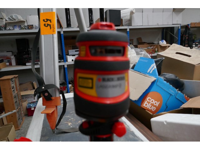 Laser tripod black & decker - afbeelding 2 van  4