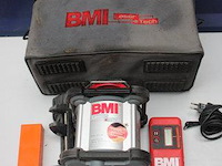 Laser waterpas - bmi - laser tech afstandsbediening - bmi - laser tech koffer - bmi - laser tech handontvanger - nedo - afbeelding 1 van  4