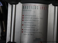 Laser waterpas - bmi - laser tech afstandsbediening - bmi - laser tech koffer - bmi - laser tech handontvanger - nedo - afbeelding 4 van  4