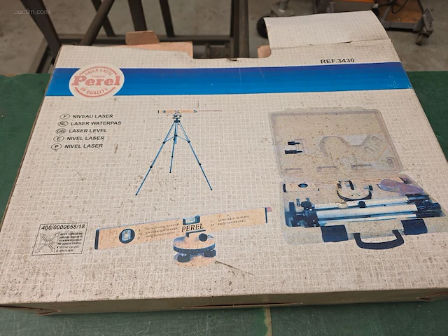 Laser waterpas perel ref 3430 - afbeelding 3 van  3