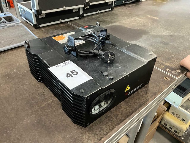 Laser world 2000 rgb laser - afbeelding 1 van  2