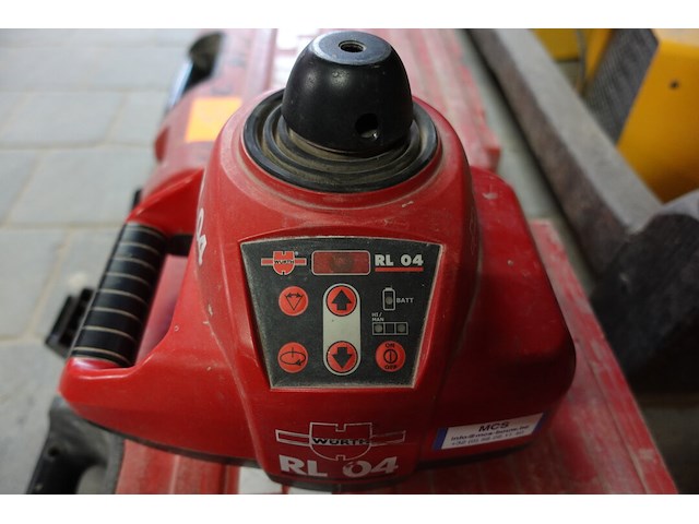 Laser wurth - afbeelding 2 van  3