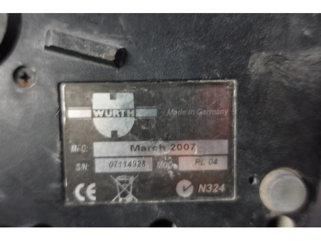 Laser wurth - afbeelding 3 van  3