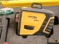 Laserafstandsmeter - nivel - cl3d-g statief5 toebehoren - lader, koffer - afbeelding 3 van  3