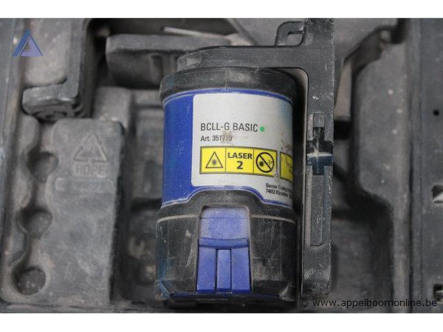 Laserafstandsmeter bcll-g basic - berner - afbeelding 2 van  2