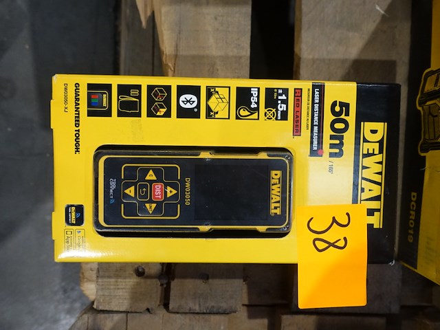 Laserafstandsmeter dewalt - afbeelding 1 van  2