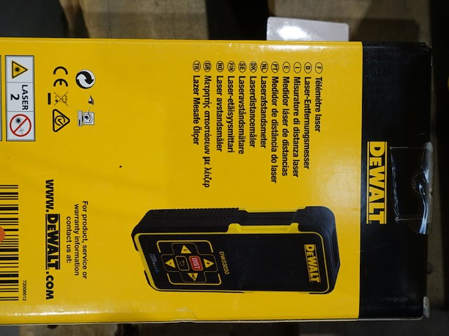 Laserafstandsmeter dewalt - afbeelding 2 van  2