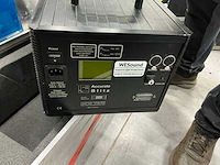 Laseranimation 5 watt yag laser - afbeelding 2 van  2