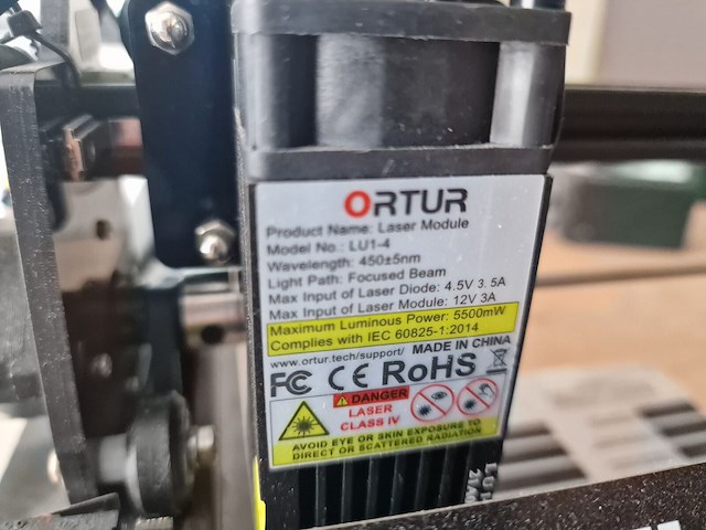 Lasergraveertoestel ortur - afbeelding 3 van  5
