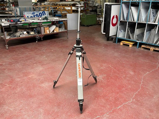 Laserline bouwlaser aluminium driepikkel - afbeelding 1 van  3