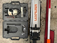 Laserliner 4p rx bouwlaser met statief - afbeelding 1 van  8