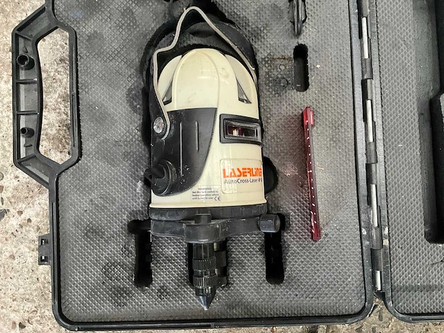 Laserliner 4p rx bouwlaser met statief - afbeelding 2 van  8