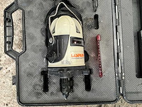 Laserliner 4p rx bouwlaser met statief - afbeelding 2 van  8