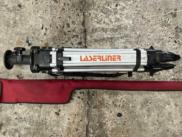Laserliner 4p rx bouwlaser met statief - afbeelding 3 van  8