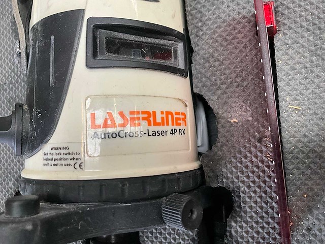 Laserliner 4p rx bouwlaser met statief - afbeelding 7 van  8