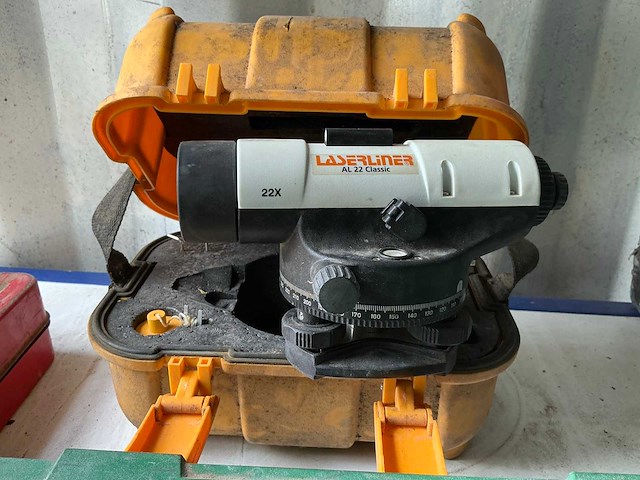 Laserliner al22 classic bouwlaser - afbeelding 1 van  3