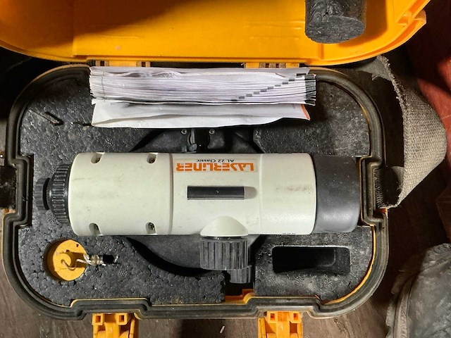 Laserliner al22 classic bouwlaser - afbeelding 2 van  3