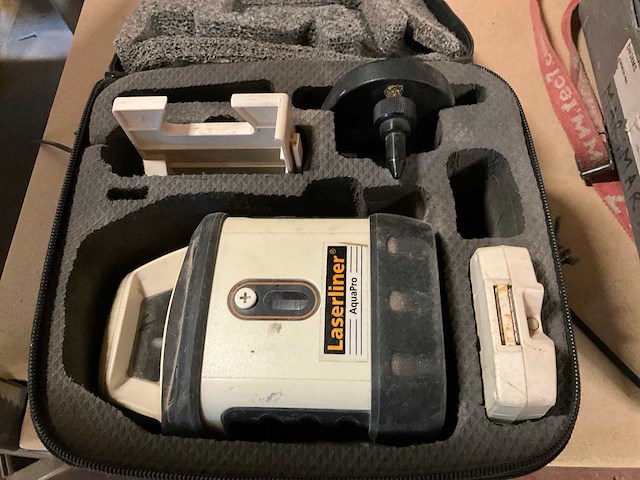 Laserliner aquapro bouwlaser - afbeelding 1 van  3